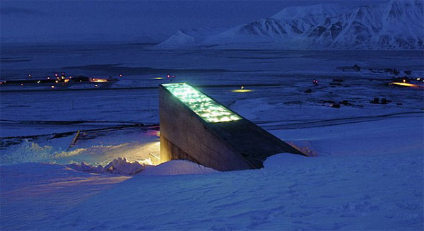 Picture 1 of The apocalyptic tunnel was added with a large number of seeds