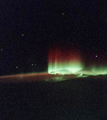 Picture 8 of The Arctic and Antarctica shimmer from the universe