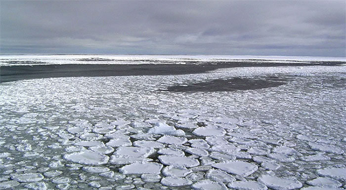Picture 1 of The area of ​​ice in Antarctica is mysteriously narrow
