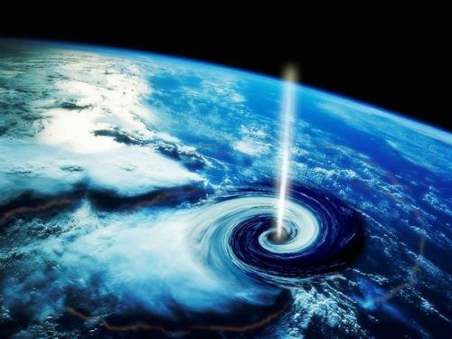 Picture 2 of The argument rejects Stephen Hawking's hypothetical black hole universe