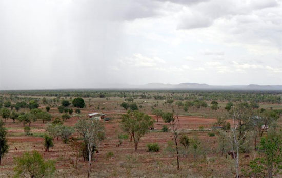 Picture 1 of The arid areas on the earth are greener because of the increased CO2 concentration