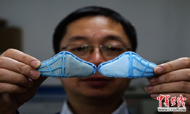 Picture 2 of The assassin hid under the mask for 10 days inhaling Beijing's air
