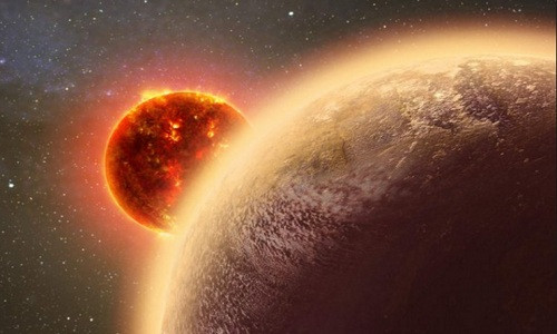 Picture 1 of The atmosphere on the planet near the Earth can nourish life