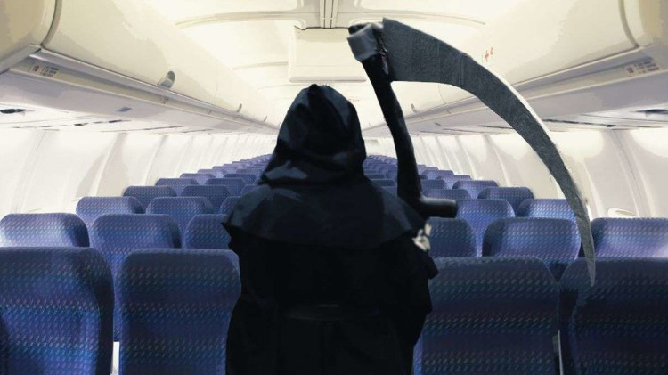 Picture 1 of The attendant password is used to call the dead on the flight