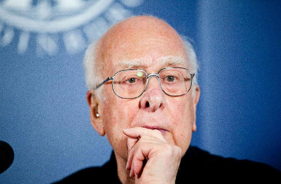 Picture 1 of The award is named Peter Higgs