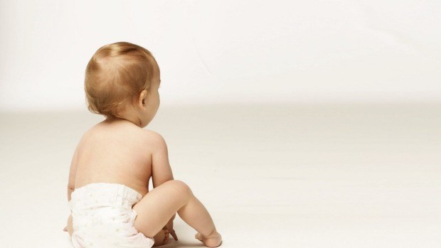The baby was born from the sperm of a father who died 48 hours images 1