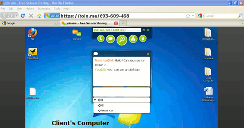 Picture 6 of The basics of join.me - Remote Desktop service with many new features
