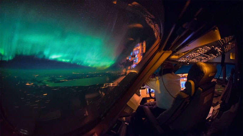 Picture 2 of The beautiful and incredibly magical moments of the sky