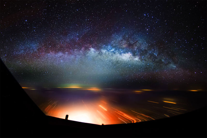 Picture 3 of The beautiful and incredibly magical moments of the sky