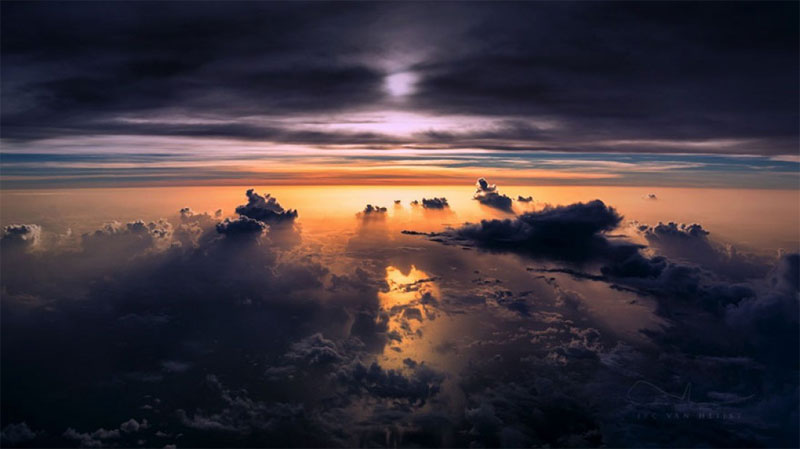 Picture 4 of The beautiful and incredibly magical moments of the sky