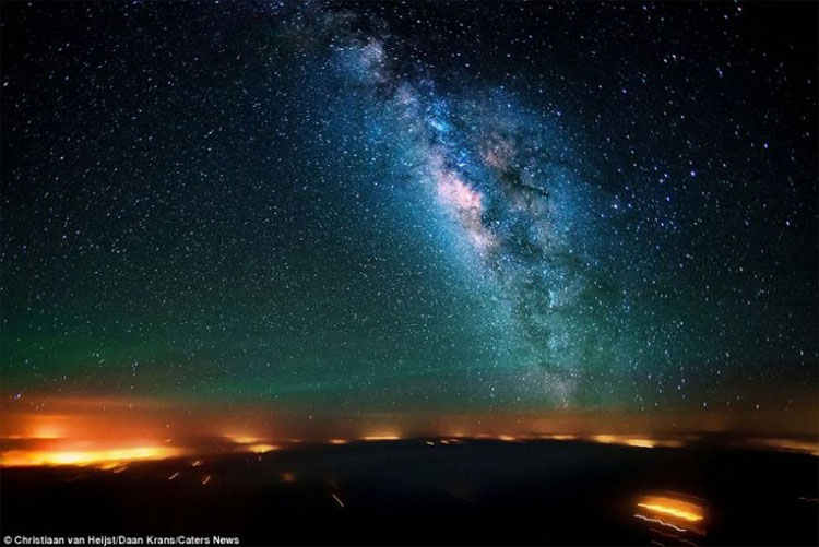 Picture 5 of The beautiful and incredibly magical moments of the sky
