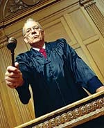 Picture 1 of The beautiful defendant is easy to be a judge
