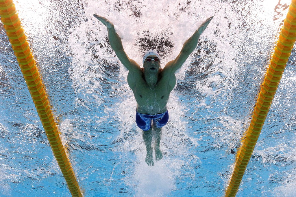Picture 11 of The beautiful moment of Michael Phelps in the 2016 Olympics