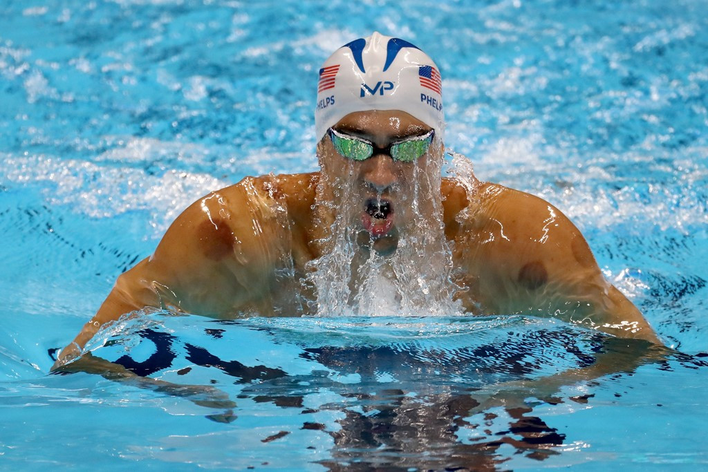 Picture 14 of The beautiful moment of Michael Phelps in the 2016 Olympics