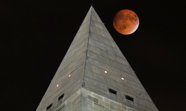 Picture 20 of The beautiful 'super moon' around the world