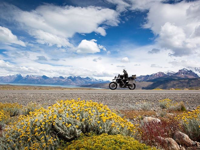 Picture 6 of The beautiful world goes through April
