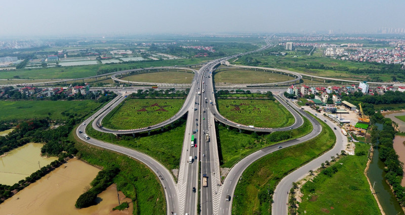 Picture 12 of The beauty of 4 trillion intersections of Hanoi viewed from above