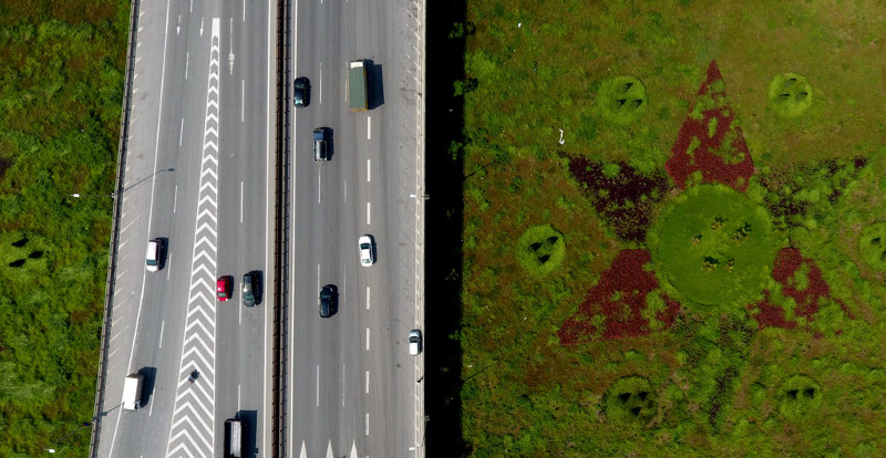 Picture 13 of The beauty of 4 trillion intersections of Hanoi viewed from above