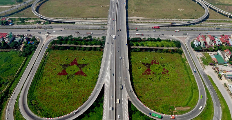 Picture 14 of The beauty of 4 trillion intersections of Hanoi viewed from above