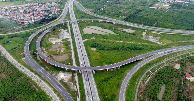 Picture 16 of The beauty of 4 trillion intersections of Hanoi viewed from above