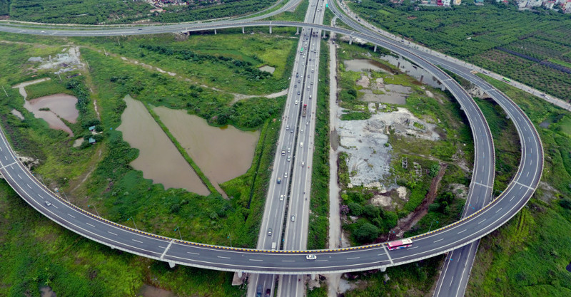 Picture 17 of The beauty of 4 trillion intersections of Hanoi viewed from above