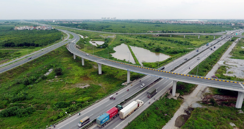 Picture 18 of The beauty of 4 trillion intersections of Hanoi viewed from above