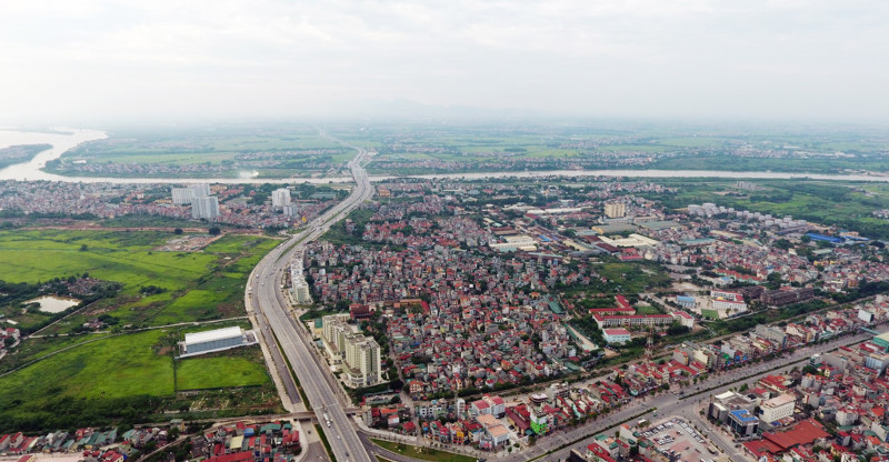 Picture 21 of The beauty of 4 trillion intersections of Hanoi viewed from above
