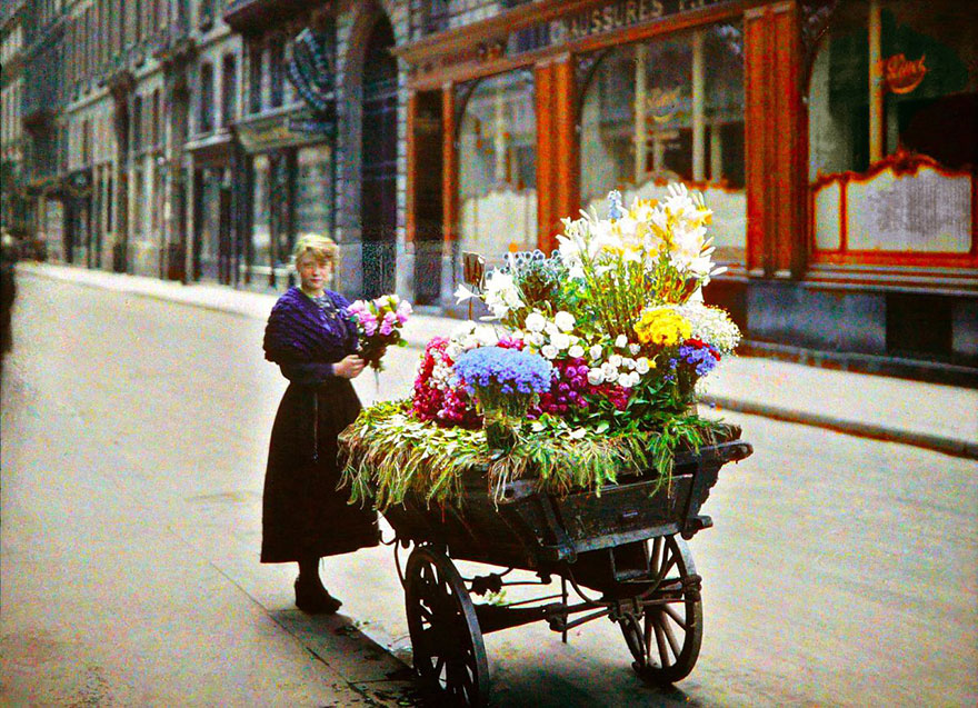 Picture 1 of The beauty of Paris through a bunch of photos taken over 100 years ago
