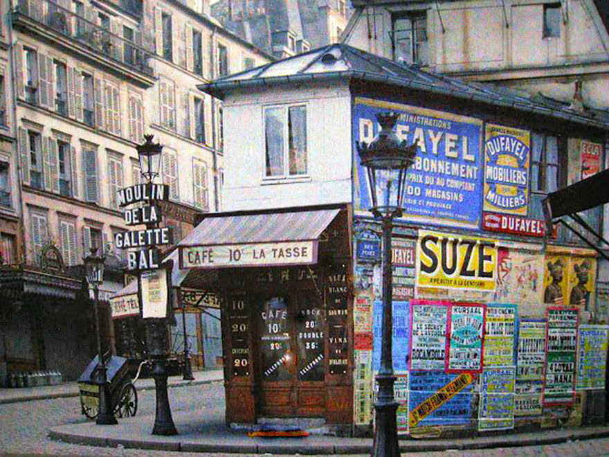 Picture 10 of The beauty of Paris through a bunch of photos taken over 100 years ago