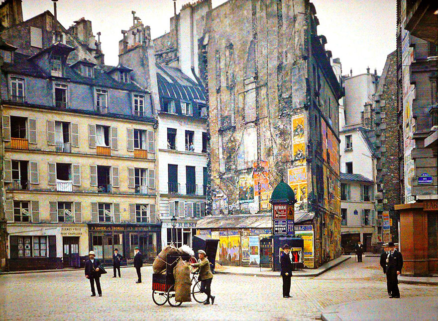 Picture 11 of The beauty of Paris through a bunch of photos taken over 100 years ago
