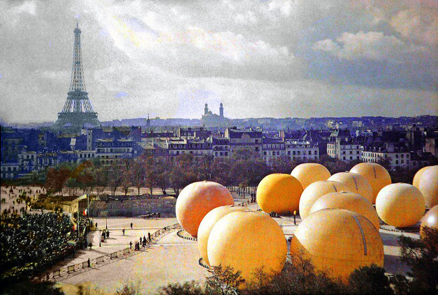 Picture 12 of The beauty of Paris through a bunch of photos taken over 100 years ago