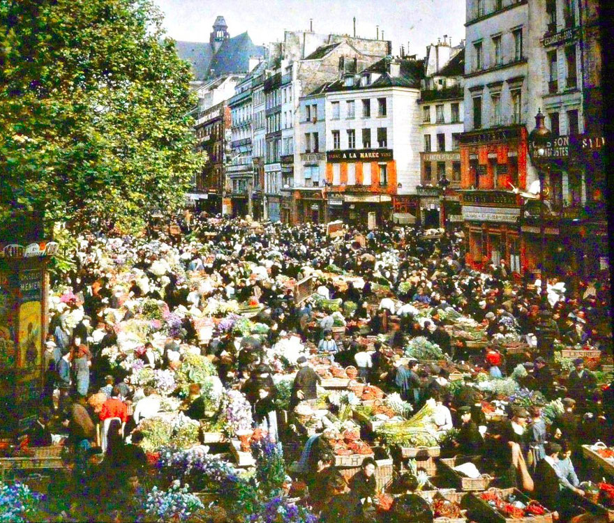 Picture 13 of The beauty of Paris through a bunch of photos taken over 100 years ago