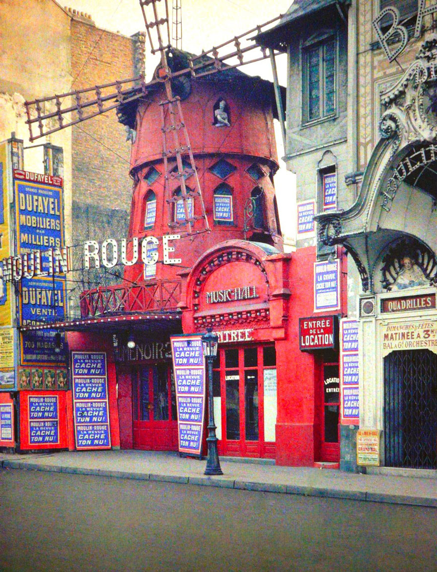 Picture 14 of The beauty of Paris through a bunch of photos taken over 100 years ago