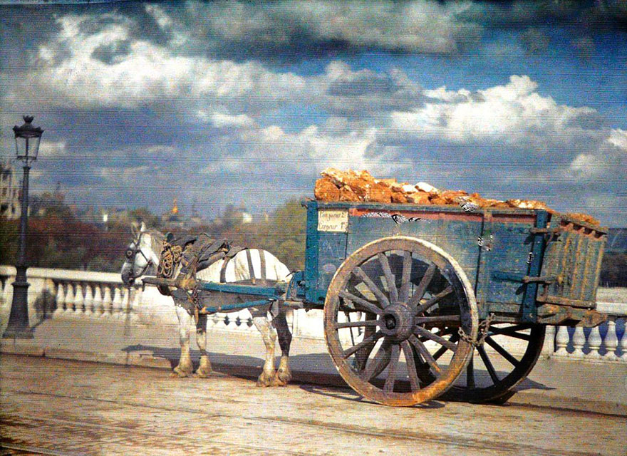 Picture 15 of The beauty of Paris through a bunch of photos taken over 100 years ago