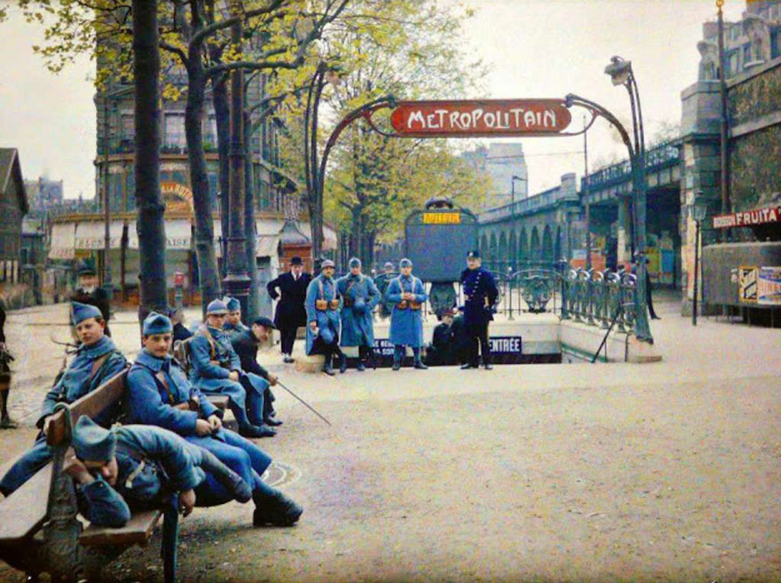 Picture 16 of The beauty of Paris through a bunch of photos taken over 100 years ago