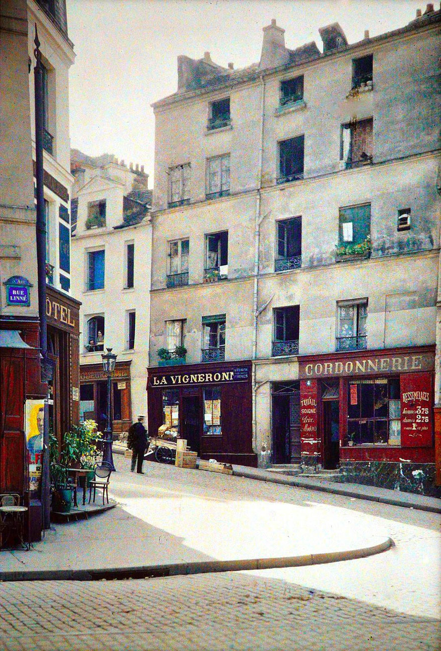 Picture 18 of The beauty of Paris through a bunch of photos taken over 100 years ago