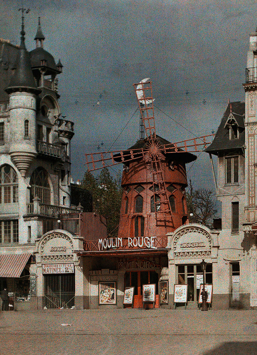 Picture 2 of The beauty of Paris through a bunch of photos taken over 100 years ago