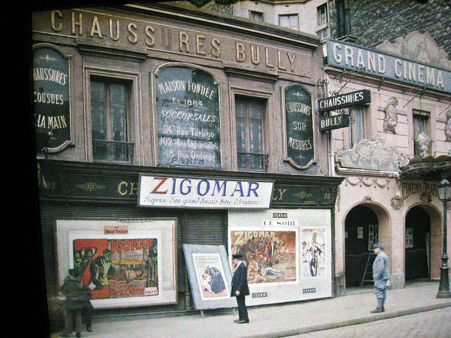 Picture 20 of The beauty of Paris through a bunch of photos taken over 100 years ago