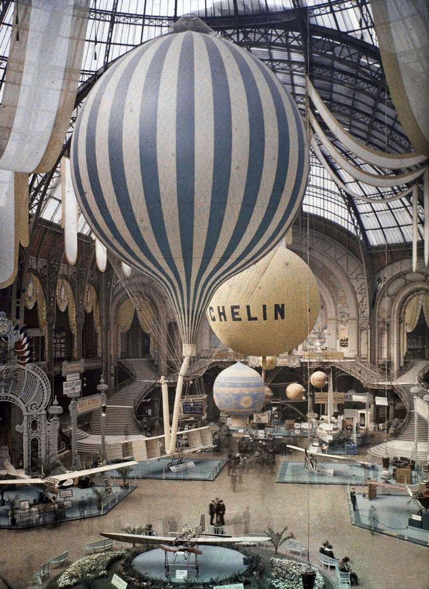 Picture 3 of The beauty of Paris through a bunch of photos taken over 100 years ago