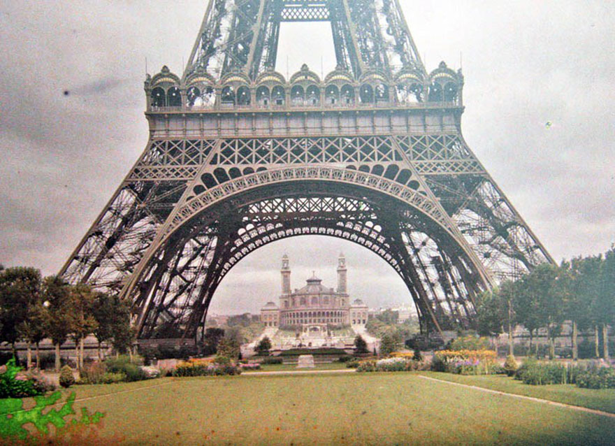 Picture 4 of The beauty of Paris through a bunch of photos taken over 100 years ago