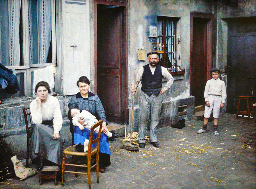 Picture 5 of The beauty of Paris through a bunch of photos taken over 100 years ago