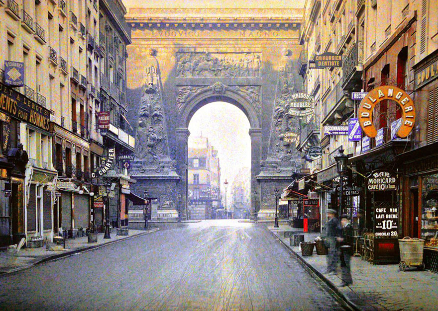 Picture 6 of The beauty of Paris through a bunch of photos taken over 100 years ago