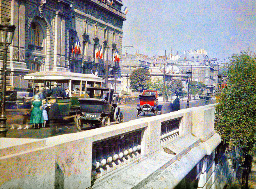 Picture 7 of The beauty of Paris through a bunch of photos taken over 100 years ago