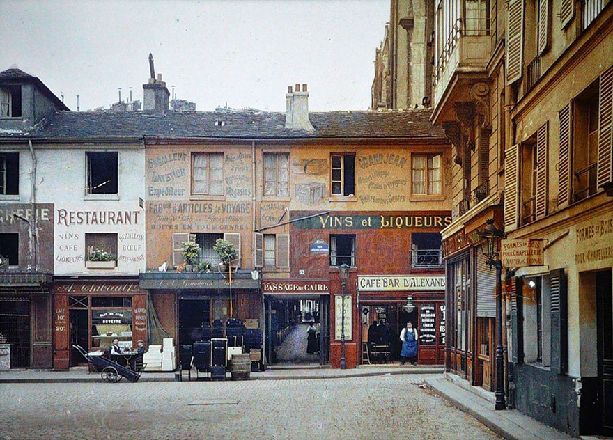 Picture 8 of The beauty of Paris through a bunch of photos taken over 100 years ago