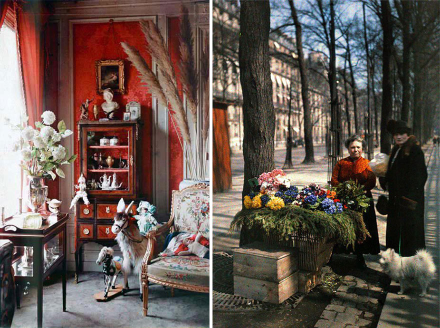 Picture 9 of The beauty of Paris through a bunch of photos taken over 100 years ago