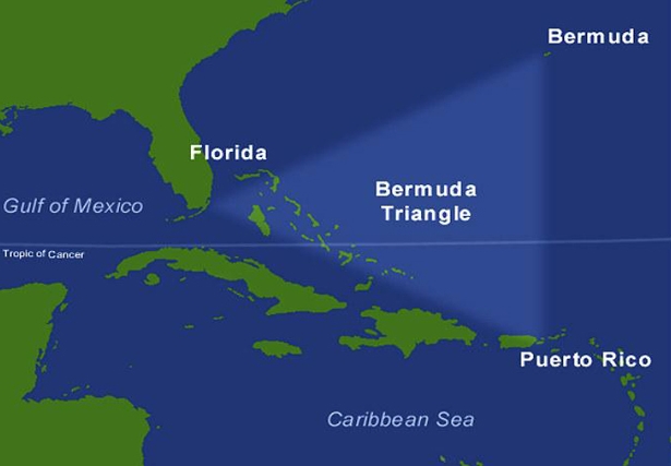 Picture 2 of The Bermuda triangle triangle is really dangerous