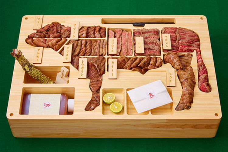 Picture 1 of The best box of Wagyu beef in Japan is as expensive as a SH 125i