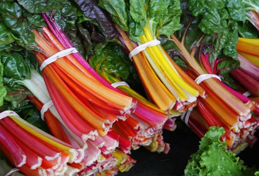 Picture 1 of The best parts of vegetables are often removed