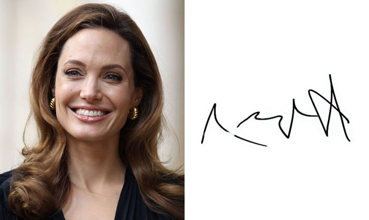 Picture 11 of The best signatures in the history of celebrities