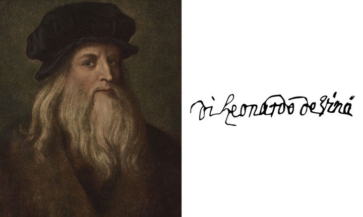 Picture 13 of The best signatures in the history of celebrities